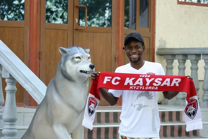 «Qaısar» quramyna afrıkalyq fýtbolshy qosyldy
