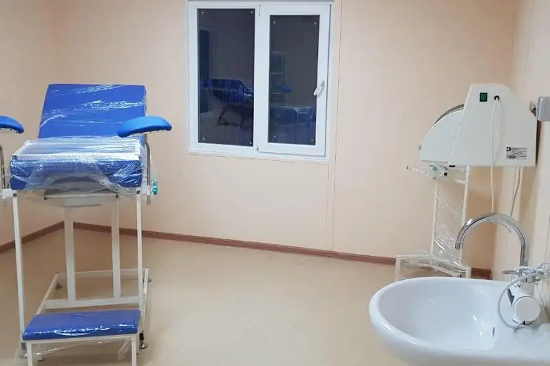 Túlkibasta úsh birdeı modýldi medıtsınalyq pýnkt paıdalanýǵa berildi