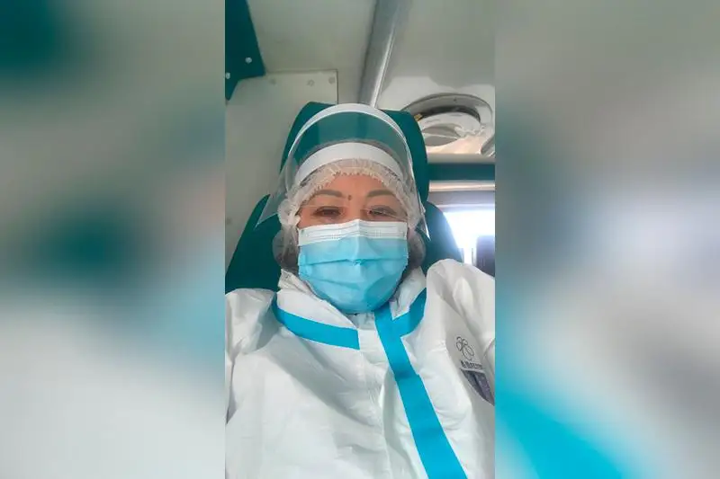 KVI-ge qarsy ekpe saldyrǵan meıirbıke: Ózimdi jaqsy sezinemin