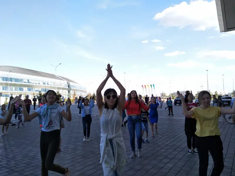 Qyzylordada halyqtyń sporttyq nysandarǵa qoljetimdiligi artyp keledi