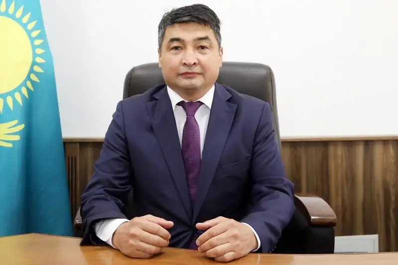 Jambyl oblysy densaýlyq saqtaý basqarmasyna jańa basshy taǵaıyndaldy