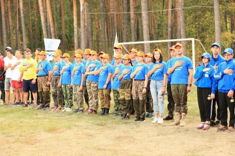 Aqmolada «Meniń Otanym-Qazaqstan» týrıstik ekspedıtsııasynyń oblystyq kezeńi ótip jatyr