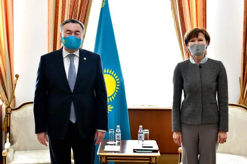 Qazaqstan men Dúnıejúzilik banktiń ózara árekettestik máseleleri talqylandy