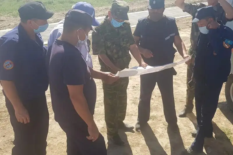 Maqtaaralda ózbekstandyq sarbazdy izdestirý jumystary áli de jalǵasýda