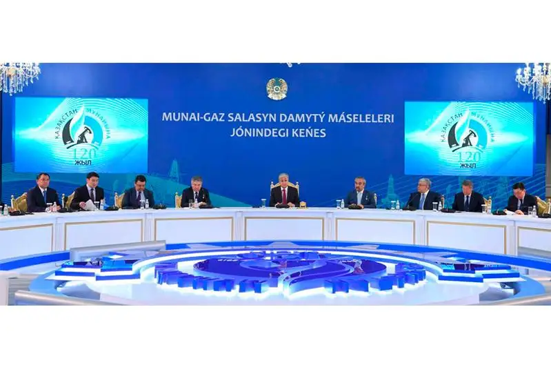 Мұнай-газ өндірісін арттырып, заманауи мұнай сервисі кластерін құруға тиіспіз - Тоқаев