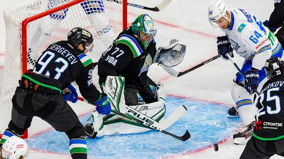QHL: «Barys» «Salavat ıÝlaev» komandasynan jeńilip qaldy