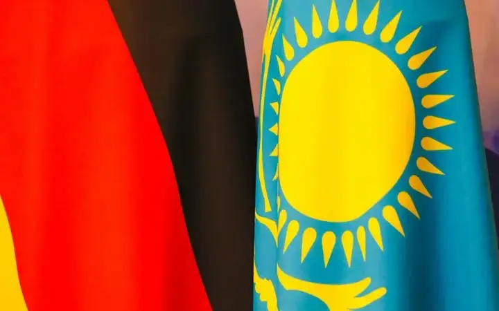 Германия и Казахстан