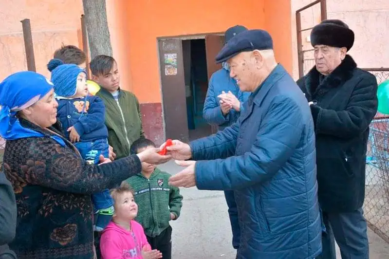 Shardarada kásipkerler kópbalaly anaǵa baspana syılady