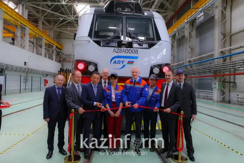 Qazaqstan men Frantsııa temirjol salasyn tsıfrlandyrý týraly mámile jasady