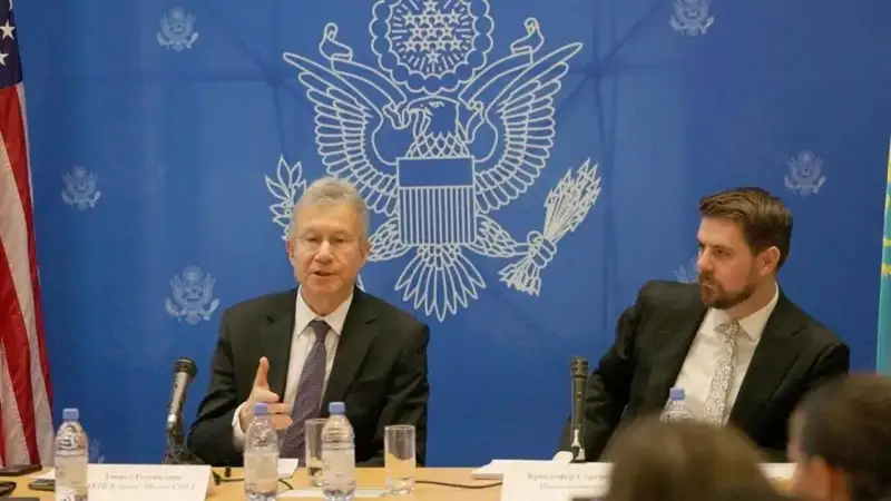 Фото: АҚШ елшілігі