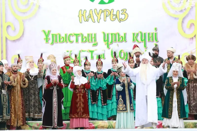 Atyraýda Naýryz merekesi qalaı toılandy