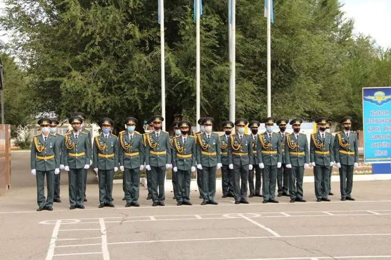 Desanttyq-shabýyldaý áskerleriniń  qatary 160 ofıtser men serjantqa tolyqty