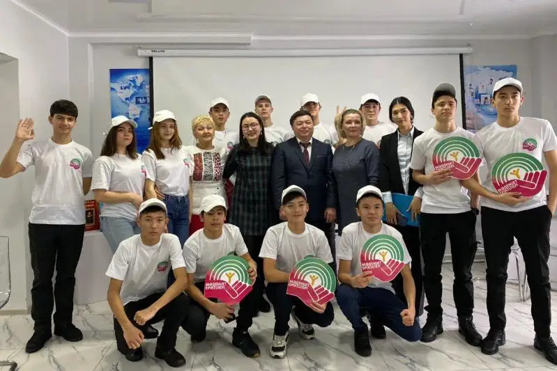 Kókshetaýda volonterler ortalyǵy ashyldy
