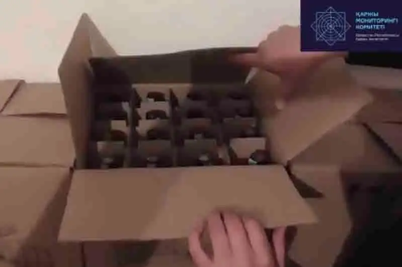 1 myń bótelke konıakti qoldan jasaǵan almatylyq sottaldy