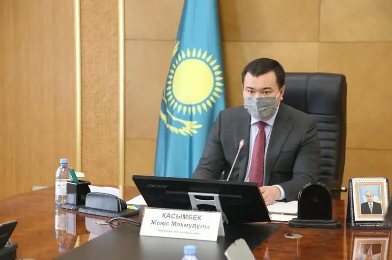 Jeńis Qasymbekke Jezqazǵan, Sátbaev qalalaryn damytý jospary baıandaldy