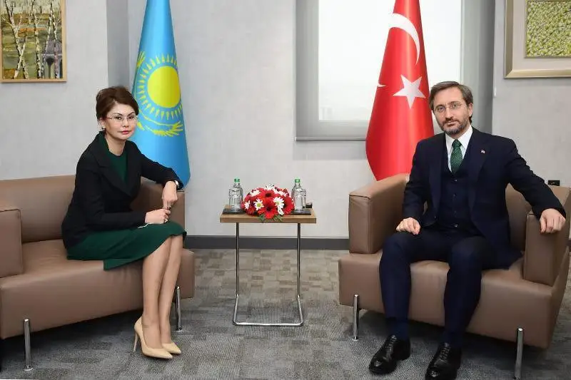 Medıa, kıno jáne birlesken telearna – Aıda Balaevanyń Túrkııaǵa saparynyń qorytyndysy