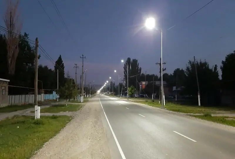 Tólebı aýdanynda týrıstik baǵyttardyń joldary jóndelýde