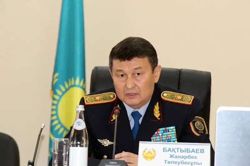 ShQO-da qylmys azaıyp keledi - general-maıor Janarbek Baqtybaev