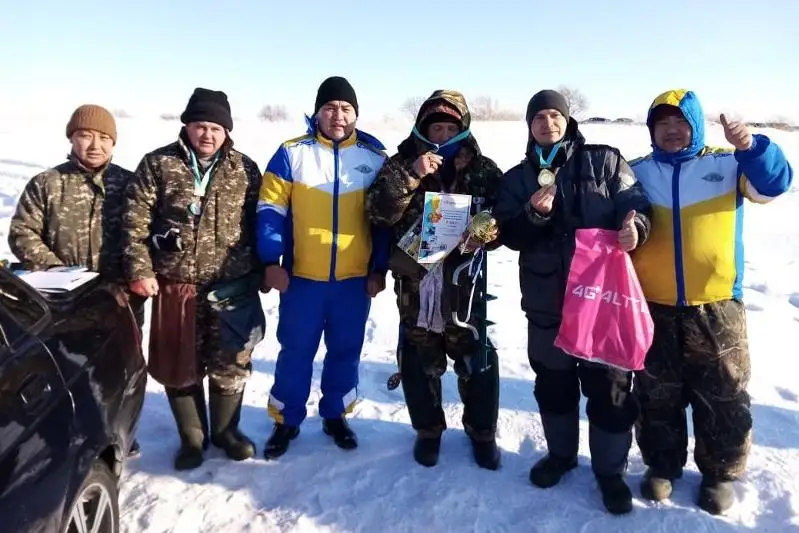 Aqmolada sporttyq balyq aýlaýdan ashyq týrnır ótti
