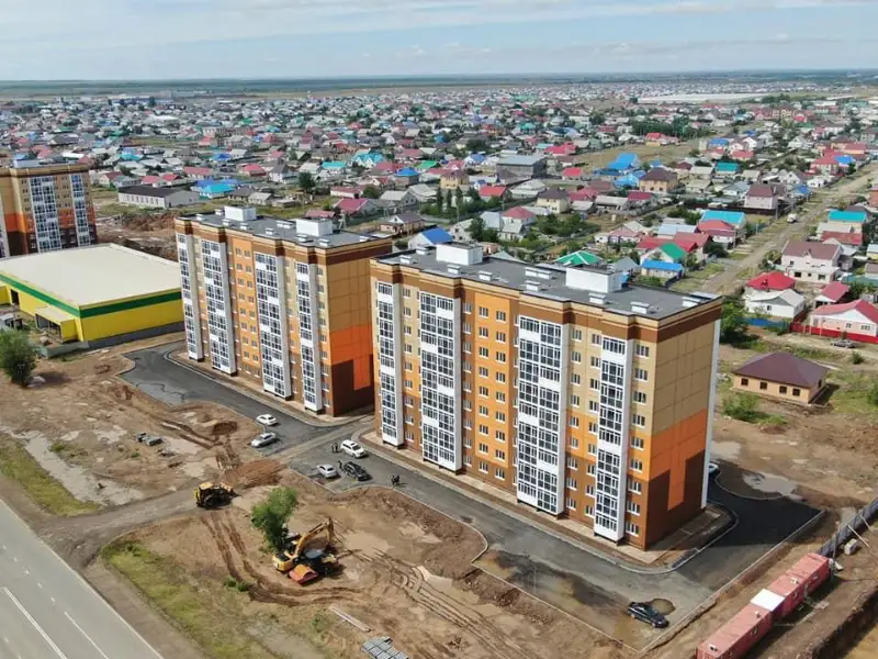 Oral qalasynda 180 otbasy baspanaly boldy