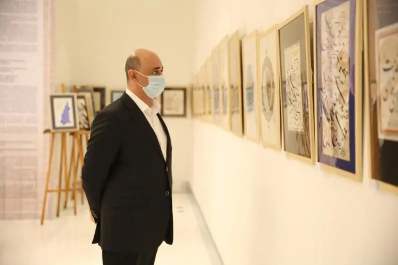 Elordada Farıadı Mohammad Masýdtyń «Aýǵan óneriniń syıy» atty kórmesi ashyldy
