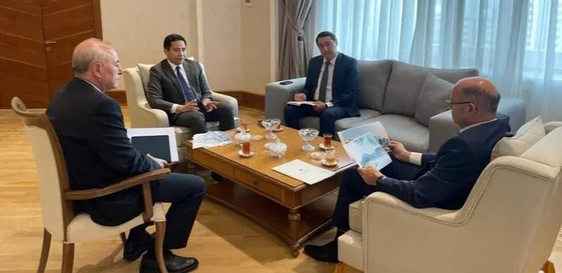 Қозоғистон ва Озарбайжон энергетика соҳасидаги ҳамкорликни кенгайтирмоқда Озарбайжон