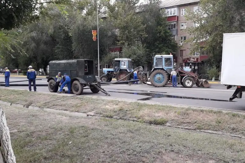 Oral qalasynyń turǵyndary taǵy sýsyz qaldy