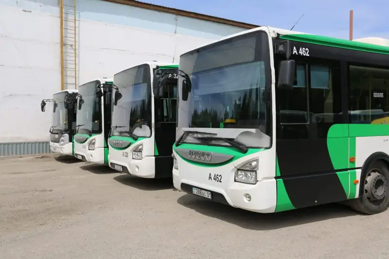 Jyl sońyna deıin elordada 100 jańa elektr avtobýsy júretin bolady