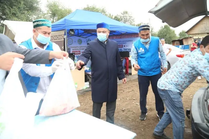 Qurban aıt merekesinde Almaty oblysynyń 11 myńnan astam otbasyna et taratyldy