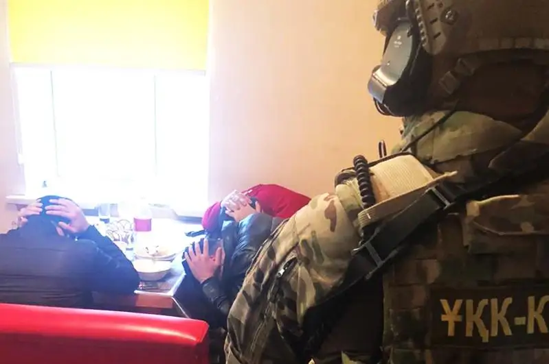ҰҚК операциясы: Трансұлттық қылмыстық топ мүшесі ұсталды