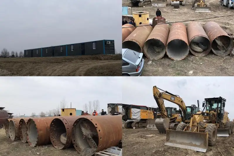 Шамалған стансасында жол өтпесі эстакада түрінде салынады
