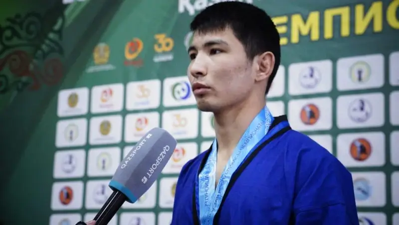 Ақтөбелік палуан белбеу күресінен бес дүркін ел чемпионы атанды