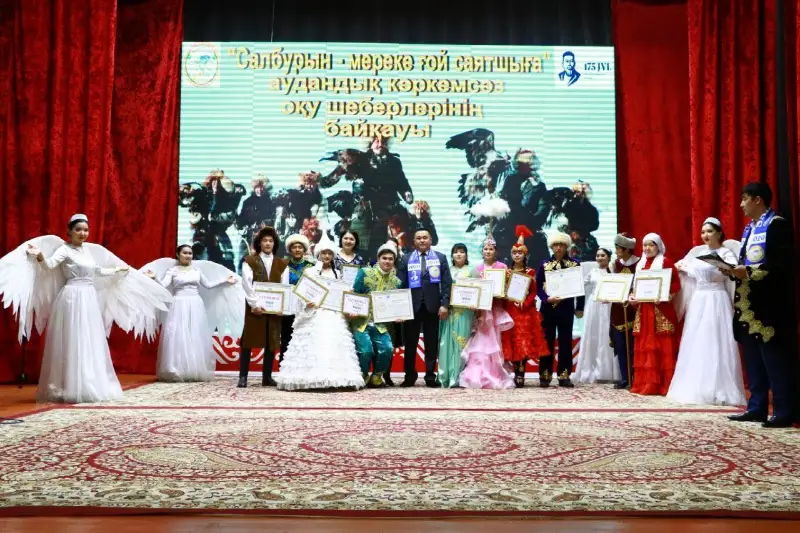 Túlkibasta dástúrli «Salbýryn-mereke ǵoı saıatshyǵa» atty is-shara bıyl jańa formatta ótti
