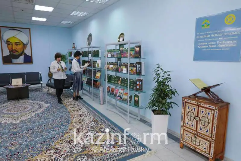 Kazneb.kz: Ulttyq elektrondy kitaphana qoljetimdi bola tústi