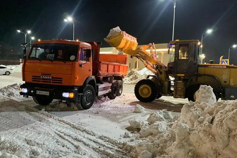 Jeksenbi elordada 26 myń tekshe metrden astam qar shyǵaryldy