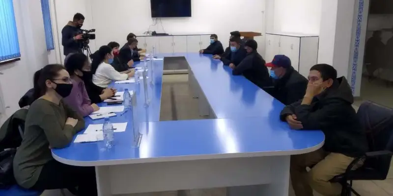 Tarazda probatsııa esebinde turǵandar úshin bos jumys oryndary jármeńkesi ótti