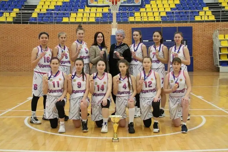 Aqmolalyq basketbolshy qyzdar Qazaqstan chempıony atandy