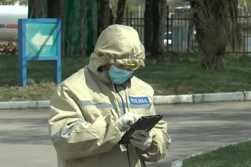 Алматы полициясы не себепті 500 қорғаныс костюмін 125 миллион теңгеге сатып алмақ болған