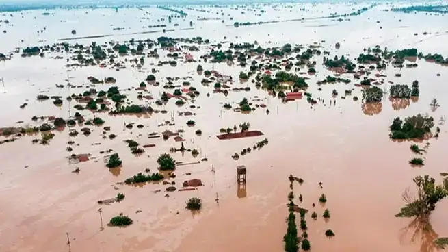 Греция яна сув остида қолди
