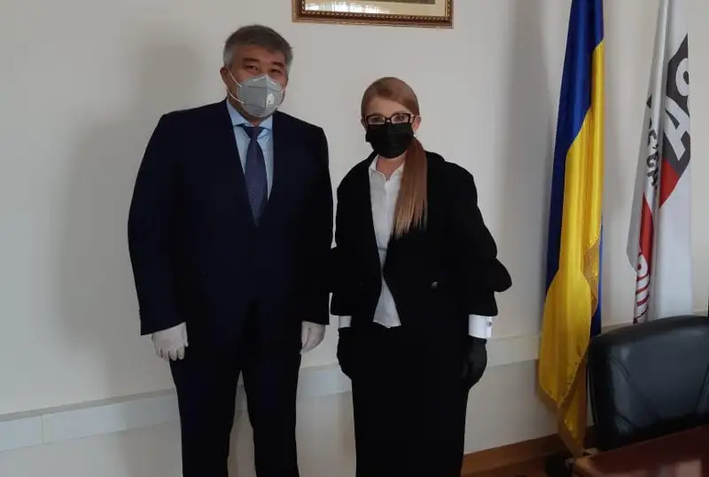 ıÝlııa Tımoshenko Qazaqstannyń koronavırýspen kúrestegi sharalaryn joǵary baǵalady