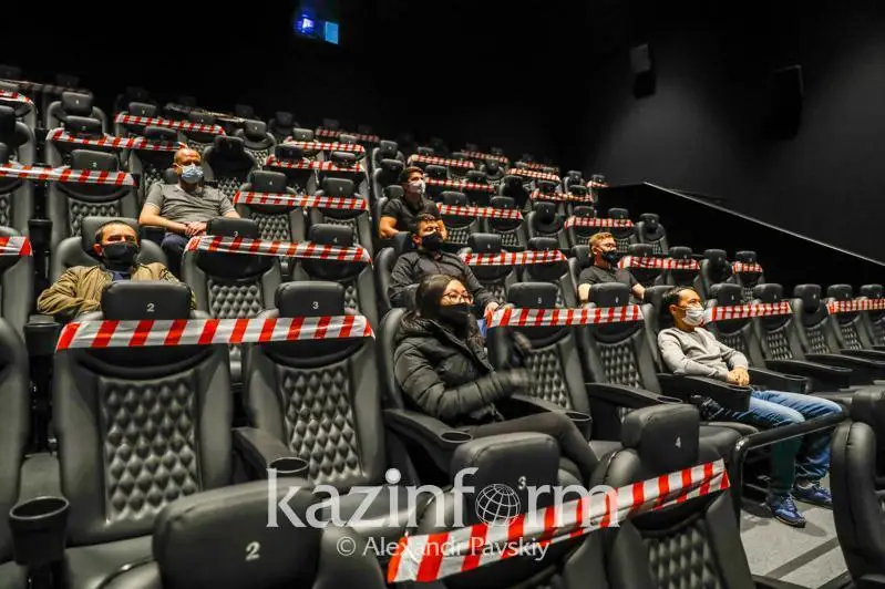 Pavlodar oblysynda kınoteatrlardyń jumysyna ruqsat berildi
