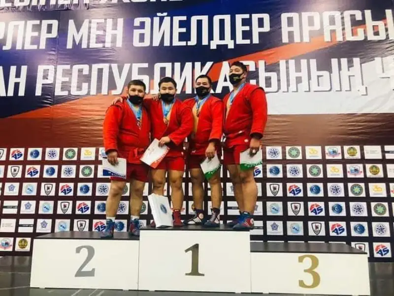Sambodan Qazaqstan chempıonatynyń jeńimpazdary anyqtaldy