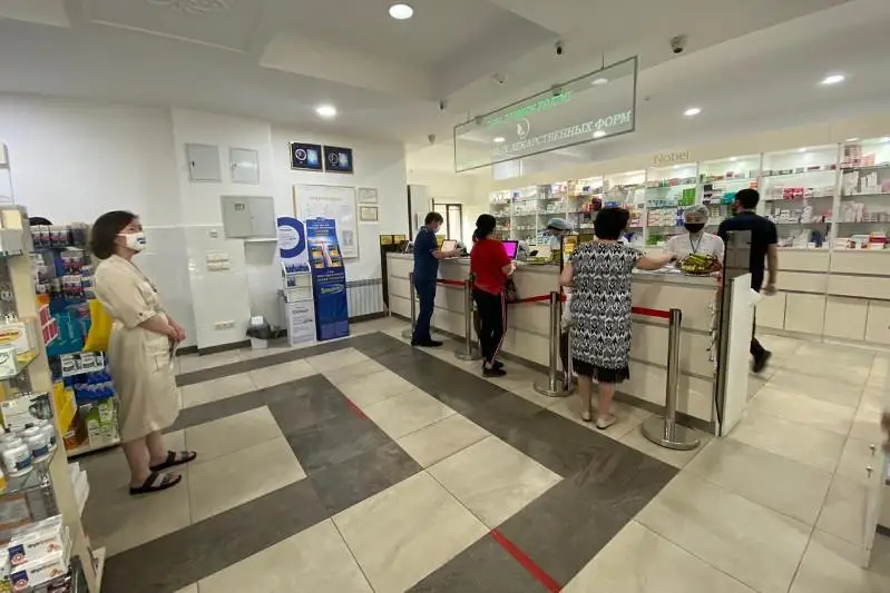 Almaty dárihanalarynda kezek azaıdy, dári-dármek jetkilikti