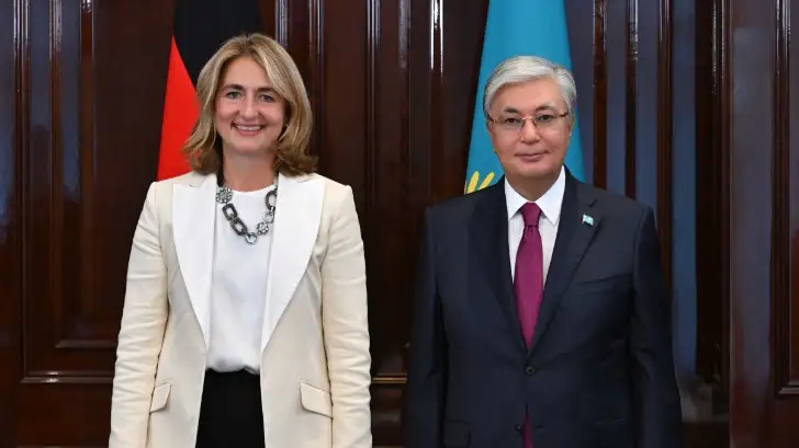 Kazakh President 