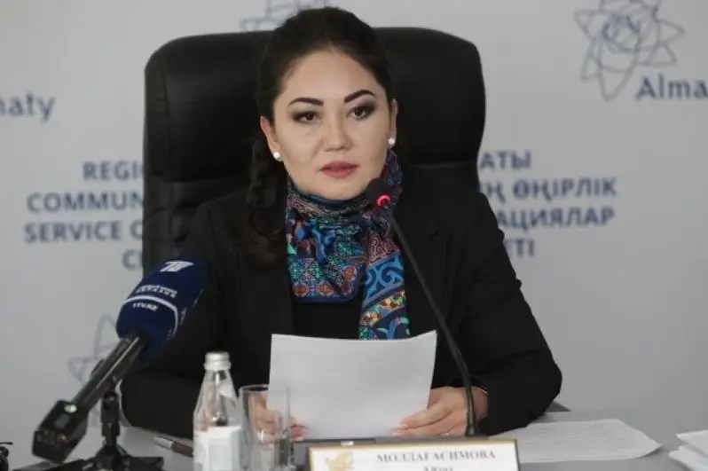 Айзат Молдақасымова қызметінен босатылды