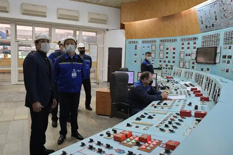 Ábilqaıyr Sqaqov jumys saparymen Ekibastuzǵa bardy