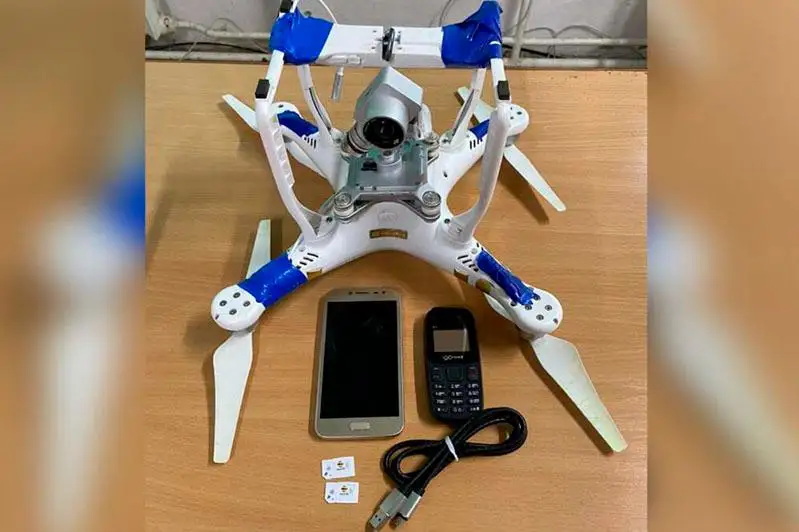 Pavlodarda smartfon «arqalaǵan» dron túrme ishine kelip qondy
