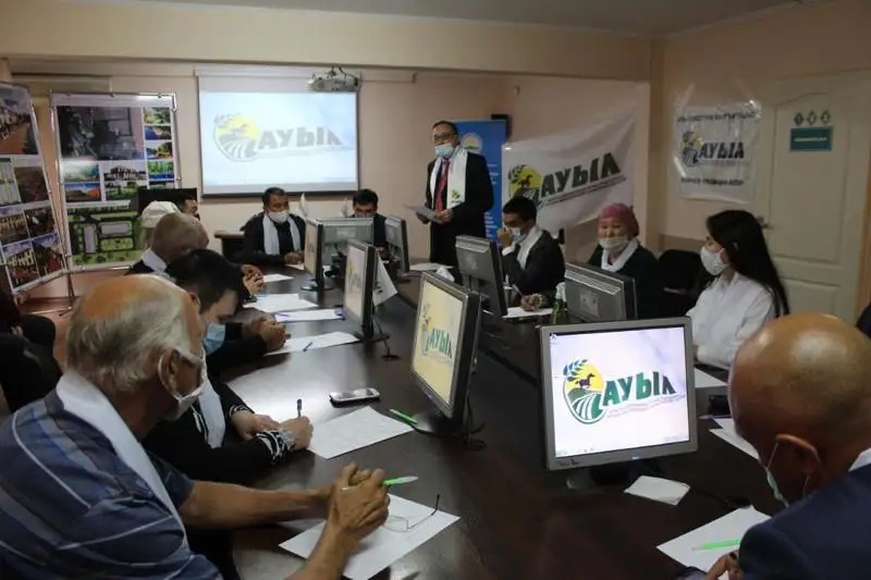 «Aýyl» partııasynyń ókilderi aýyl halqynyń ómirin jaqsartý máselesin talqylady