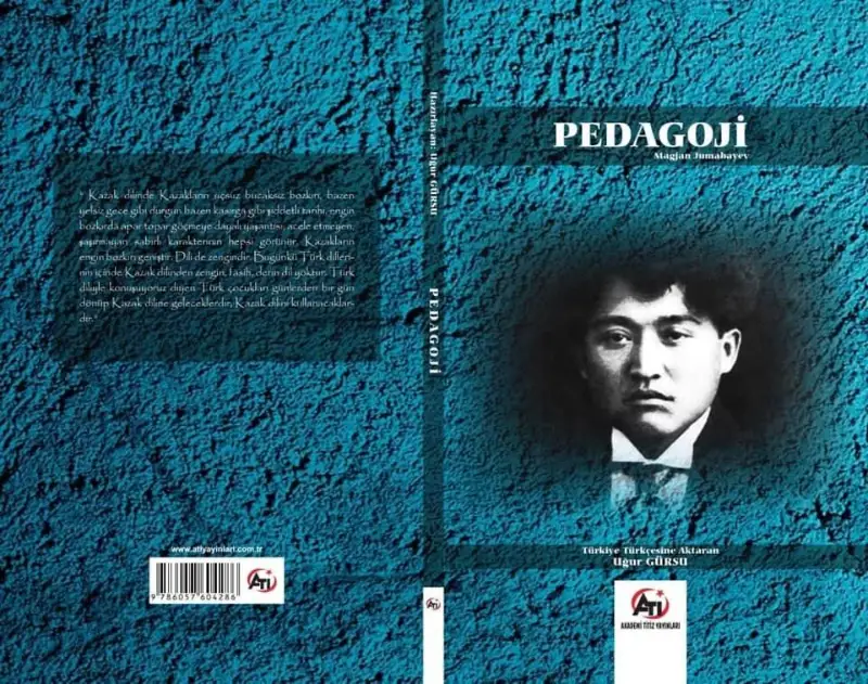 Maǵjannyń «Pedagogıkasy» túrik tilinde jaryq kórdi