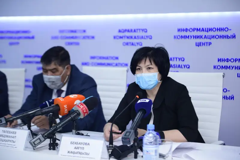Shymkentte munaı zaýytynyń 96 jumysshysy koronavırýs juqtyrdy